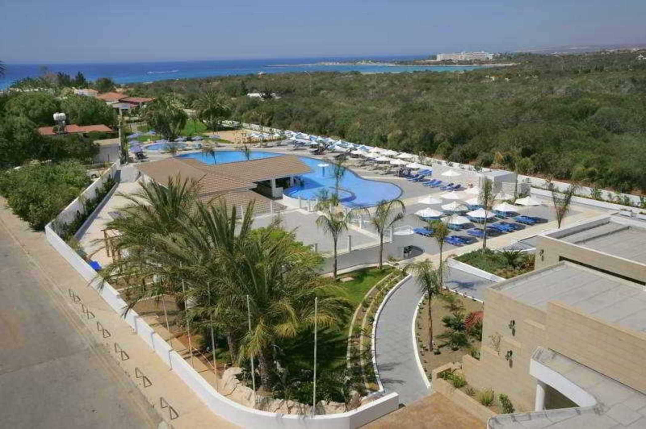 Christofinia Hotel Agia Napa Exterior foto