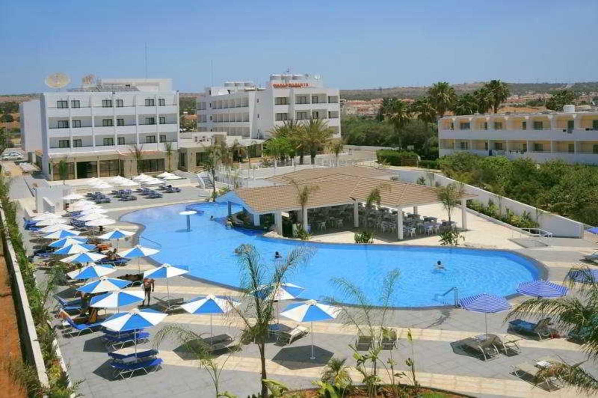 Christofinia Hotel Agia Napa Exterior foto